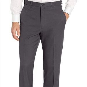 Haggar Men's Cool 18 Pro Classic Fit Pant NWOT